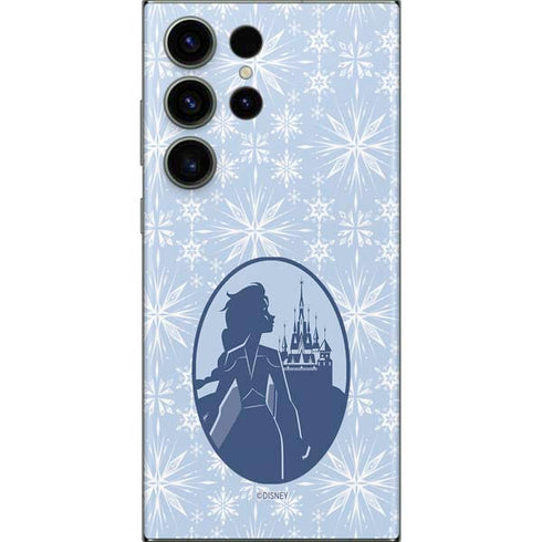 Disney Frozen II Elsa Silhouette Galaxy Skins