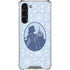 Disney Frozen II Elsa Silhouette Galaxy S24 FE Clear Case