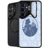 Disney Frozen II Elsa Silhouette Galaxy S25 Plus Kickstand Case