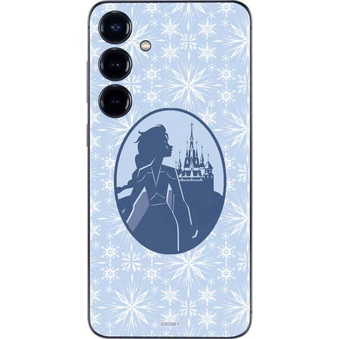 Disney Frozen II Elsa Silhouette Galaxy S24 Skin