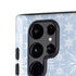 Disney Frozen II Elsa Silhouette Galaxy S25 Ultra Impact Case