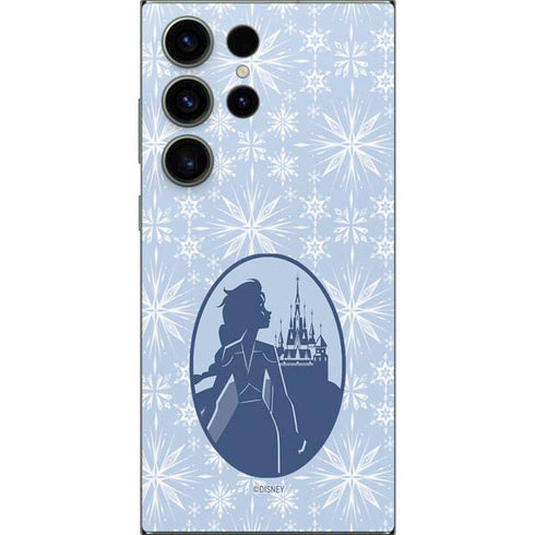 Disney Frozen II Elsa Silhouette Galaxy S24 Ultra Skin