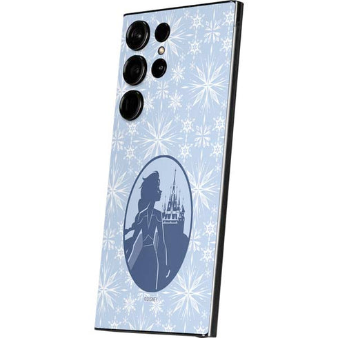 Disney Frozen II Elsa Silhouette Galaxy S24 Ultra Skin