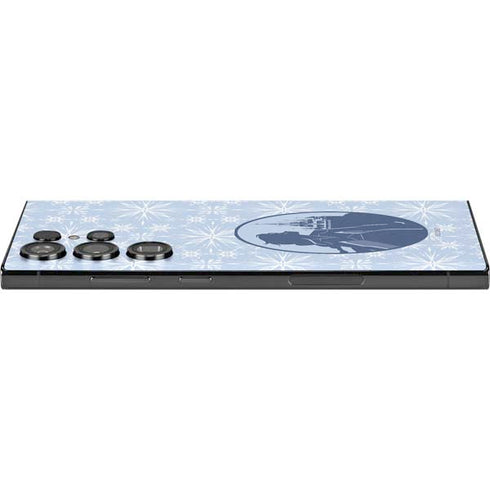 Disney Frozen II Elsa Silhouette Galaxy S24 Ultra Skin