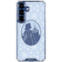 Disney Frozen II Elsa Silhouette Galaxy S25 Clear Case