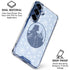 Disney Frozen II Elsa Silhouette Galaxy S25 Clear Case