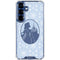Disney Frozen II Elsa Silhouette Galaxy S25 Plus Clear Case