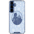 Disney Frozen II Elsa Silhouette Galaxy S25 Plus Clear Case