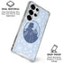 Disney Frozen II Elsa Silhouette Galaxy S25 Ultra Clear Case