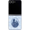 Disney Frozen II Elsa Silhouette Galaxy Z Flip6 Skin