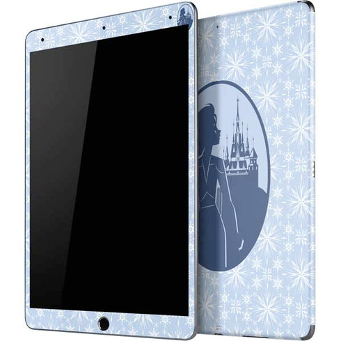 Disney Frozen II Elsa Silhouette iPad Skins