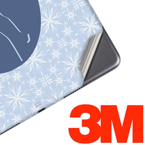 Disney Frozen II Elsa Silhouette iPad Skins