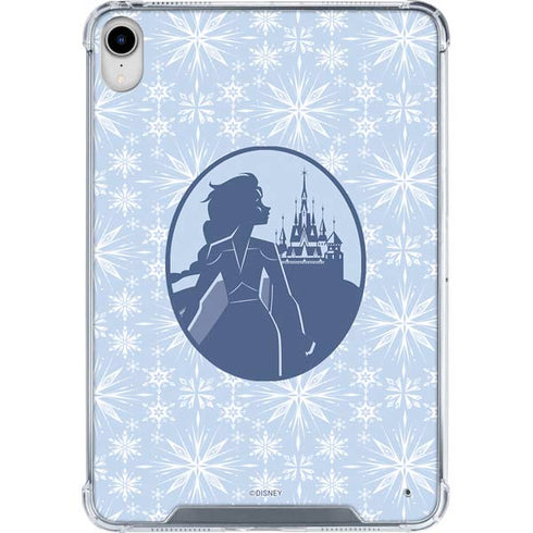 Disney Frozen II Elsa Silhouette iPad 11th Gen (2025) Clear Case