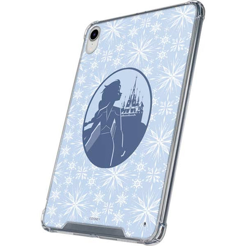 Disney Frozen II Elsa Silhouette iPad 11th Gen (2025) Clear Case