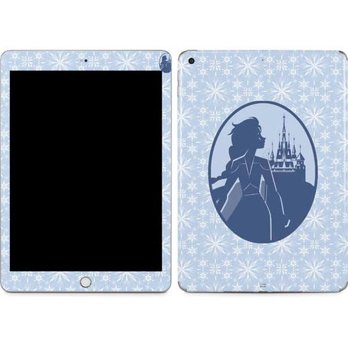 Disney Frozen II Elsa Silhouette Apple iPad Skin