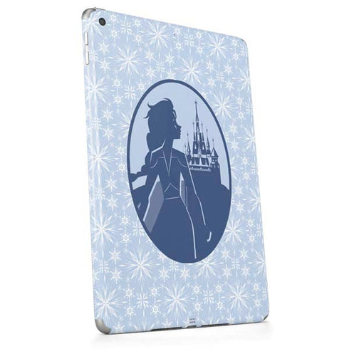 Disney Frozen II Elsa Silhouette Apple iPad Skin