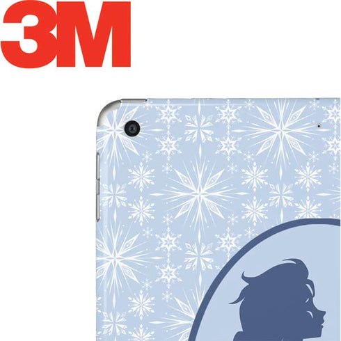 Disney Frozen II Elsa Silhouette Apple iPad Skin