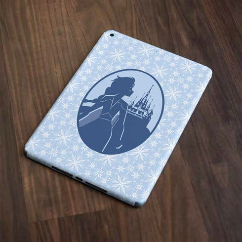 Disney Frozen II Elsa Silhouette Apple iPad Skin