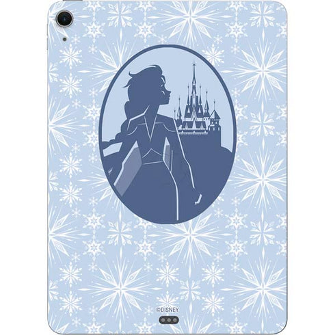Disney Frozen II Elsa Silhouette Apple iPad Air Skin