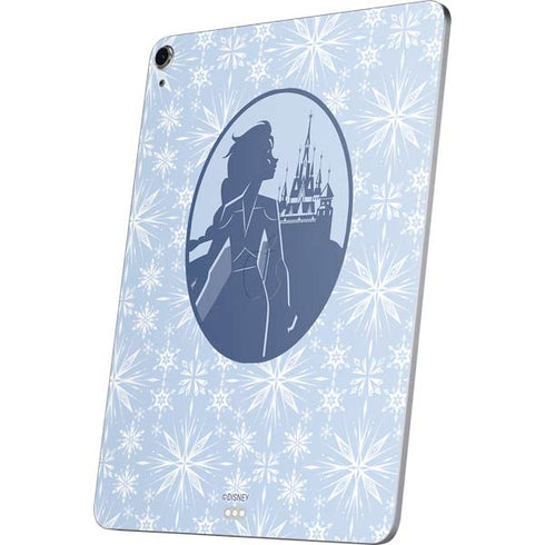 Disney Frozen II Elsa Silhouette Apple iPad Air Skin