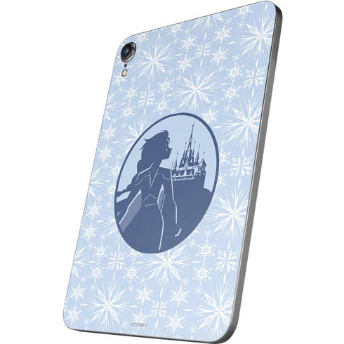 Disney Frozen II Elsa Silhouette Apple iPad Mini Skin