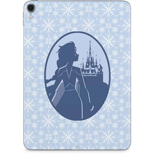 Disney Frozen II Elsa Silhouette Apple iPad Pro Skin