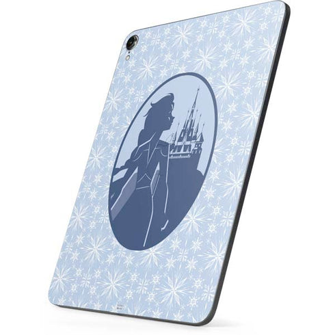 Disney Frozen II Elsa Silhouette Apple iPad Pro Skin