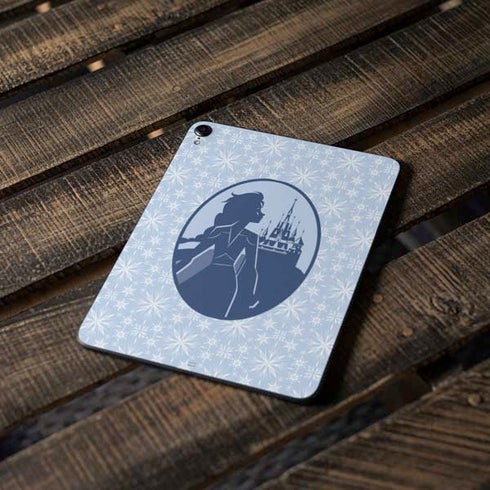 Disney Frozen II Elsa Silhouette Apple iPad Pro Skin