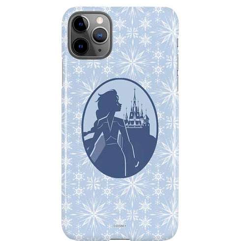 Disney Frozen II Elsa Silhouette iPhone Cases
