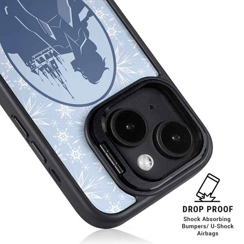 Disney Frozen II Elsa Silhouette iPhone 13 Kickstand Case