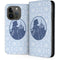 Disney Frozen II Elsa Silhouette iPhone 15 Pro Folio Case
