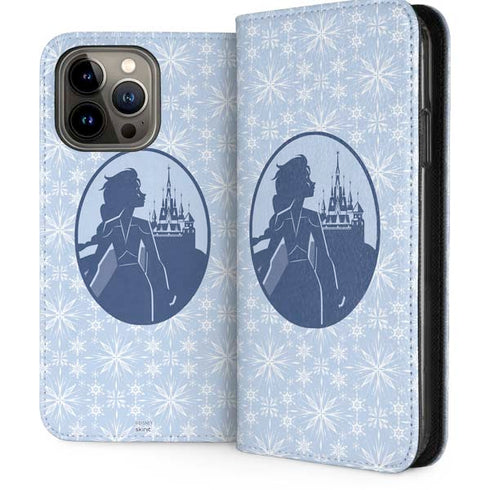 Disney Frozen II Elsa Silhouette iPhone Cases