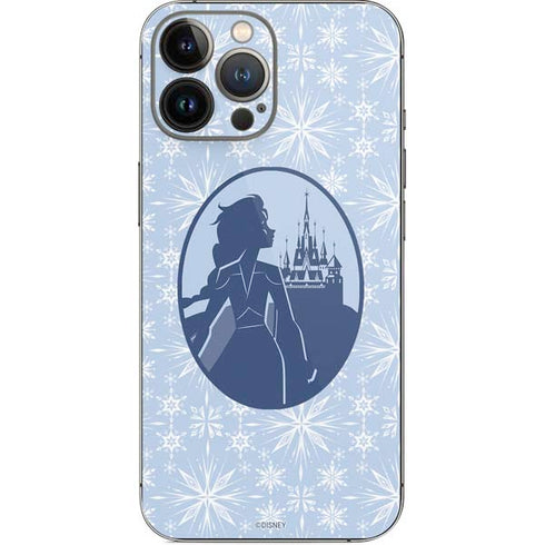 Disney Frozen II Elsa Silhouette iPhone 15 Pro Max Skin