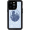 Disney Frozen II Elsa Silhouette iPhone 15 Pro Waterproof Case