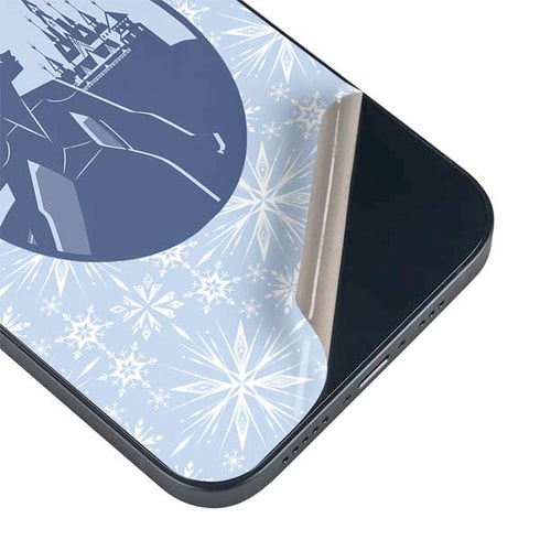 Disney Frozen II Elsa Silhouette iPhone 15 Skin