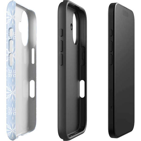 Disney Frozen II Elsa Silhouette iPhone 16 Impact Case
