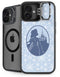 Disney Frozen II Elsa Silhouette iPhone 16 Kickstand Case