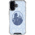 Disney Frozen II Elsa Silhouette iPhone 16 Plus Clear Case