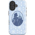 Disney Frozen II Elsa Silhouette iPhone 16 Plus Impact Case