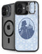 Disney Frozen II Elsa Silhouette iPhone 16 Plus Kickstand Case