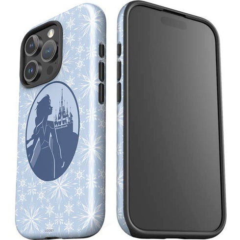 Disney Frozen II Elsa Silhouette iPhone 16 Pro Impact Case