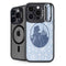 Disney Frozen II Elsa Silhouette iPhone 16 Pro Kickstand Case