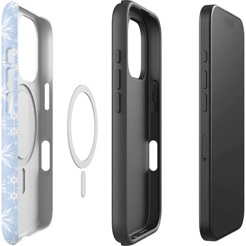 Disney Frozen II Elsa Silhouette iPhone 16 Pro Magsafe Impact Case