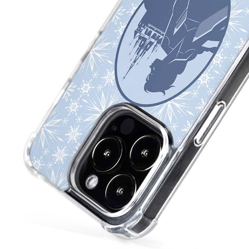 Disney Frozen II Elsa Silhouette iPhone 16 Pro Max MagSafe Case