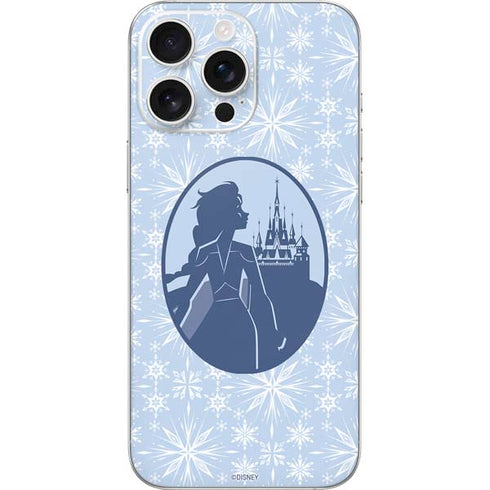 Disney Frozen II Elsa Silhouette iPhone 16 Pro Max Skin