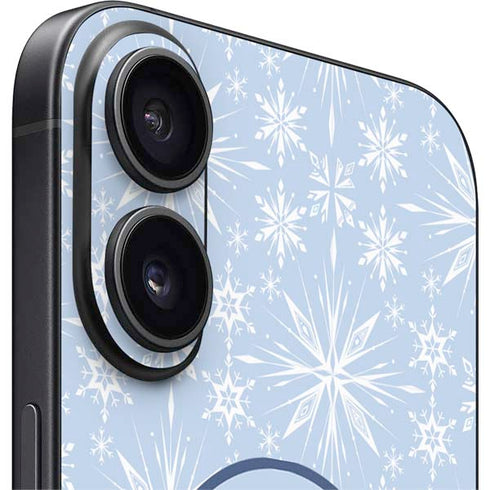 Disney Frozen II Elsa Silhouette iPhone 16 Skin