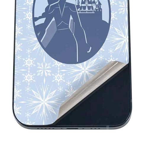 Disney Frozen II Elsa Silhouette iPhone 16 Skin