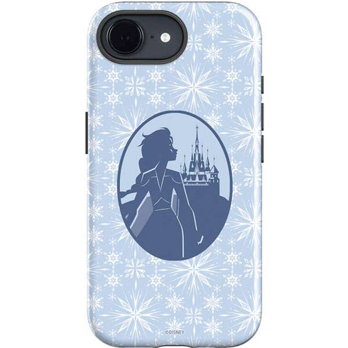 Disney Frozen II Elsa Silhouette iPhone 16e Impact Case