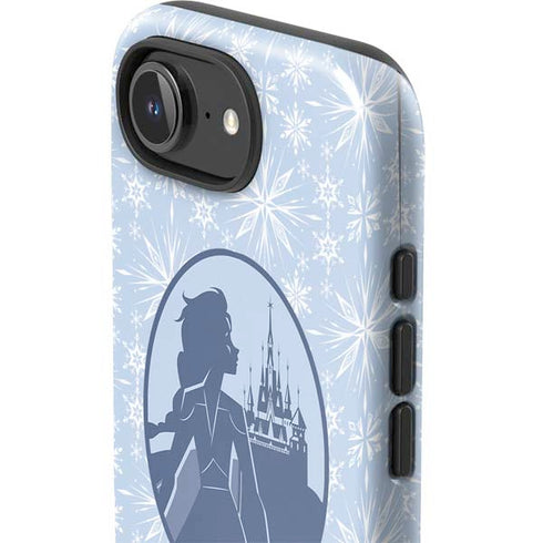 Disney Frozen II Elsa Silhouette iPhone 16e Impact Case