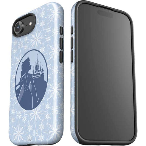 Disney Frozen II Elsa Silhouette iPhone 16e Impact Case